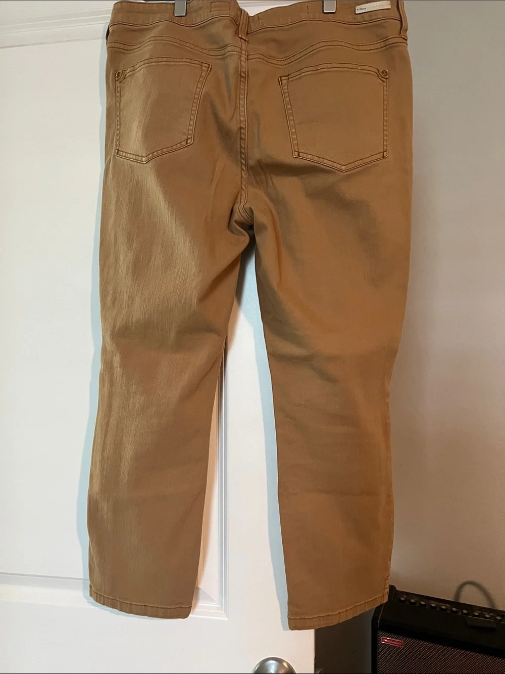 Pilcro Women’s Straight Jeans - Tan